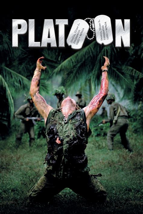Platoon (1986) Movie Cover